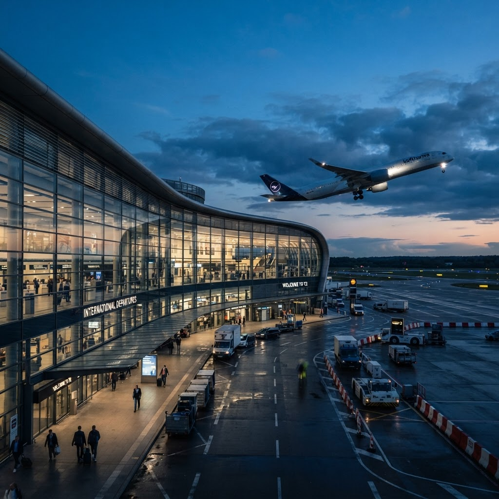 Trajet VTC vers Aéroport Marseille Provence